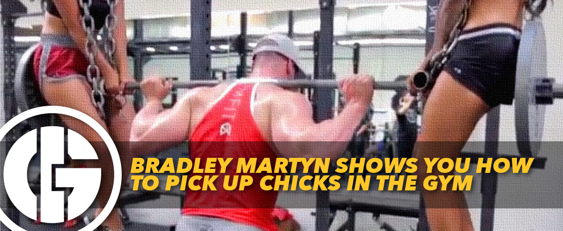Generation Iron Bradley Martyn Picks Up Chicks