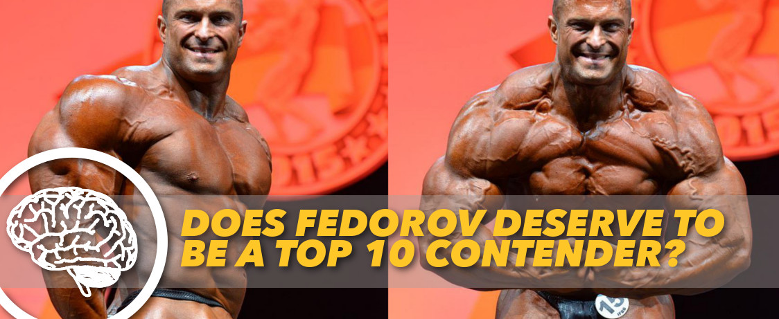 Generation Iron Fedorov Top 10 Bodybuilder