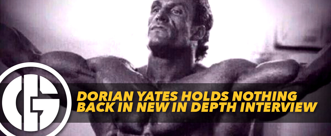 Generation Iron Dorian Yates Interview