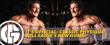 Generation Iron Sadik Classic Physique
