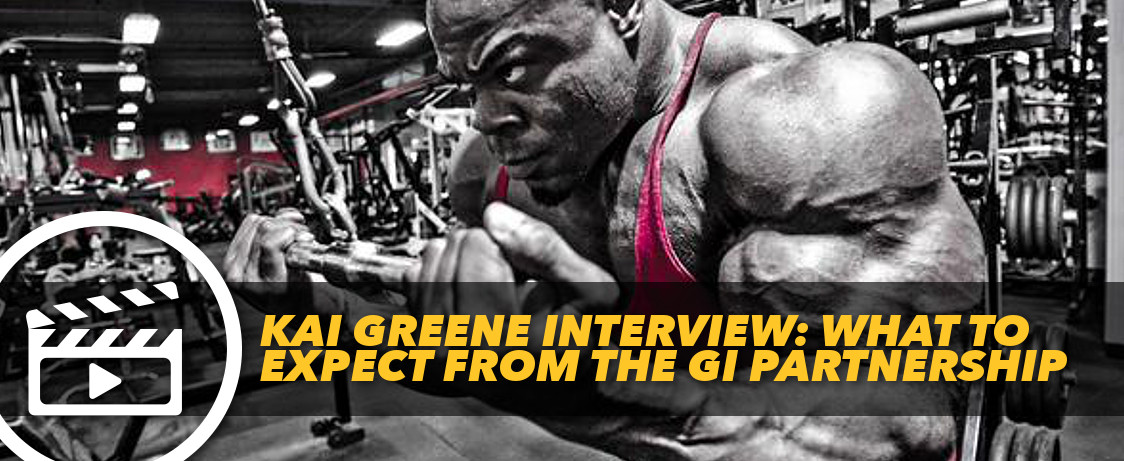 Generation Iron Kai Greene Interview Partnership