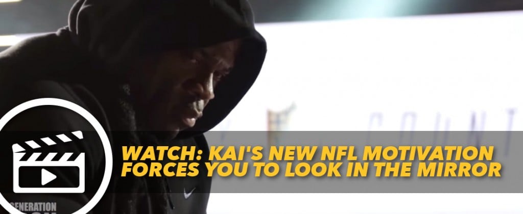 Generation Iron Kai Greene NFL Mirrors