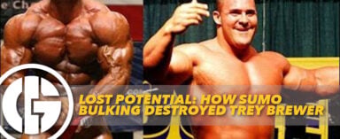 Generation Iron Sumo Bulking Trey Brewer