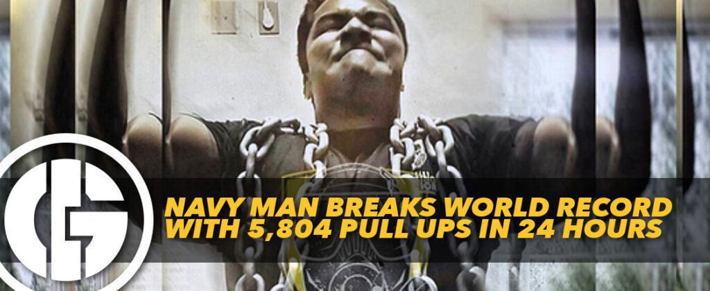 Generation Iron Pull Ups World Record
