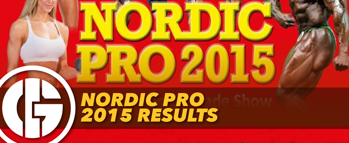 Generation Iron Nordic Pro 2015 Results