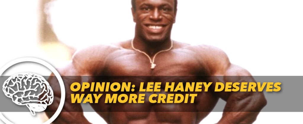 Generation Iron Lee Haney Credit
