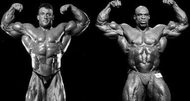 Ronnie Coleman vs Dorian Yates Generation Iron