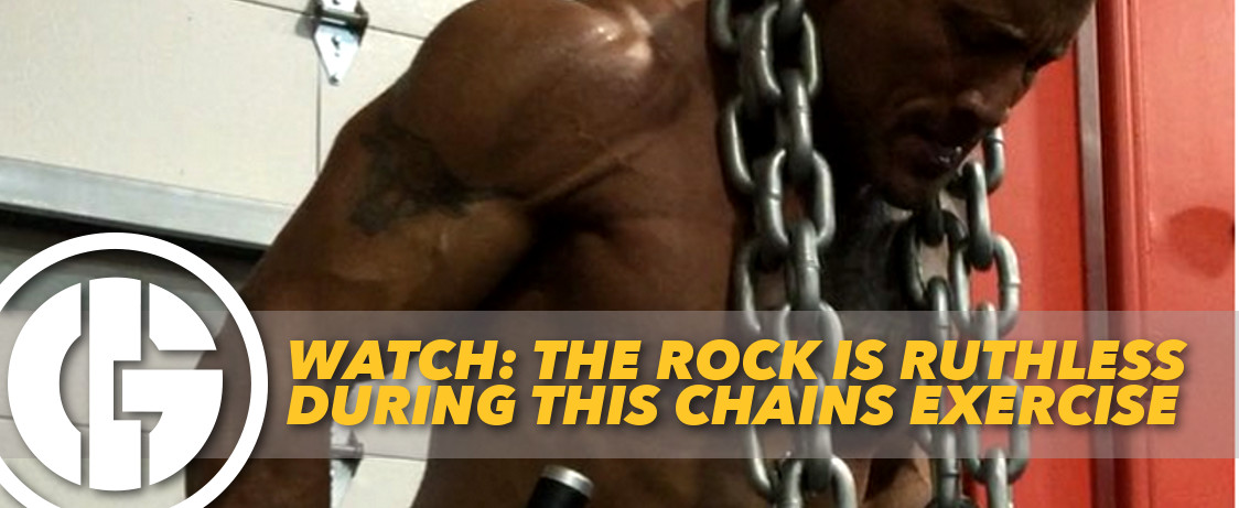 Generation Iron The Rock Chains Exercise