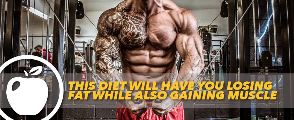 Generation Iron Lose Fat Gain Muscle