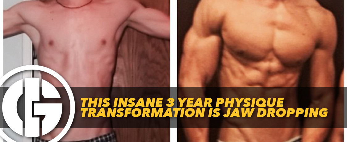 Generatoin Iron 3 year physique transformation