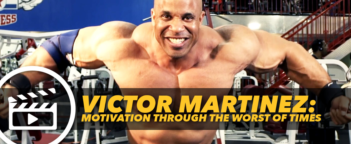 Victor Martinez training for Mr. Olympia 2015 | Olympia 