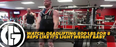 Generation Iron 800 lbs Deadlift