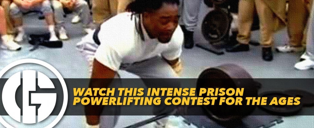 Generation Iron Powerlifting Prison
