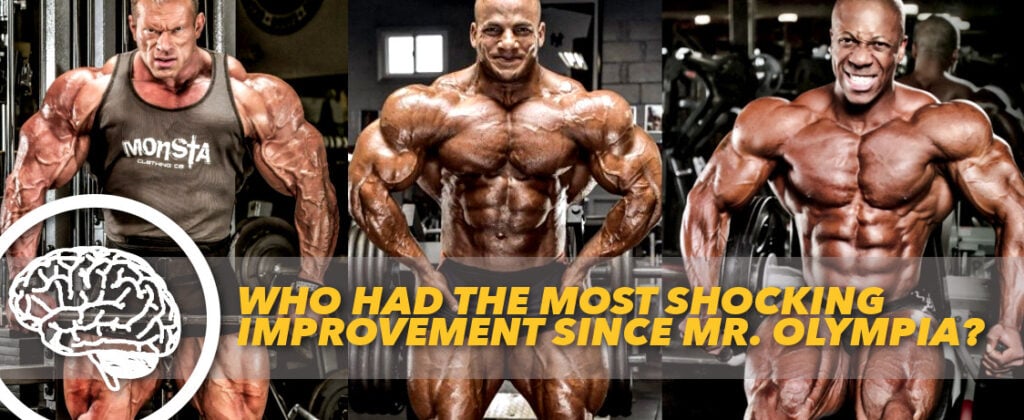 Generation Iron Improvement Since Mr. Olympia 2015