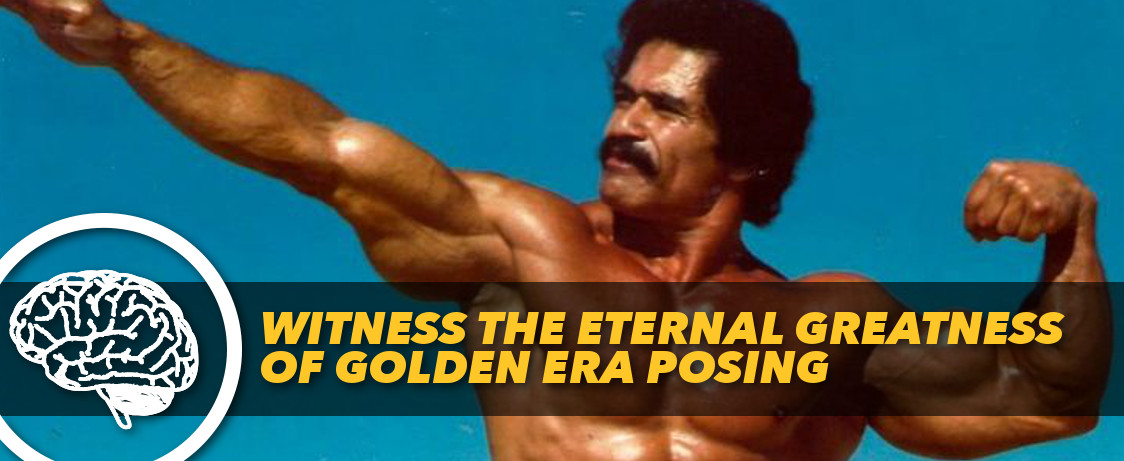 Generation Iron Golden Era Bodybuilding Posing