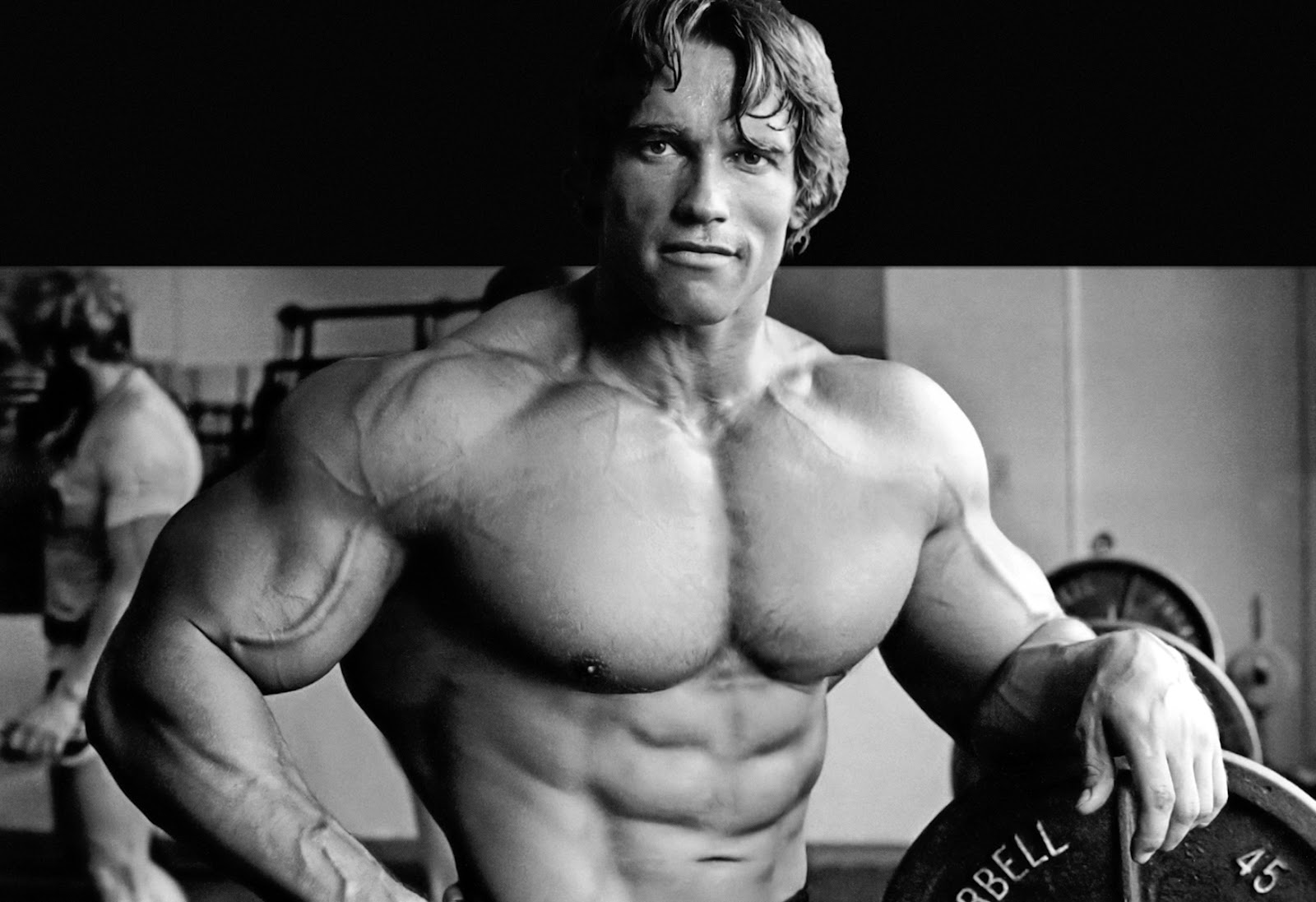 Generation Iron Arnold Schwarzenegger Pumping Iron