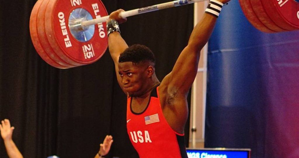 15 Year Old Shocks Lifting World Generation Iron
