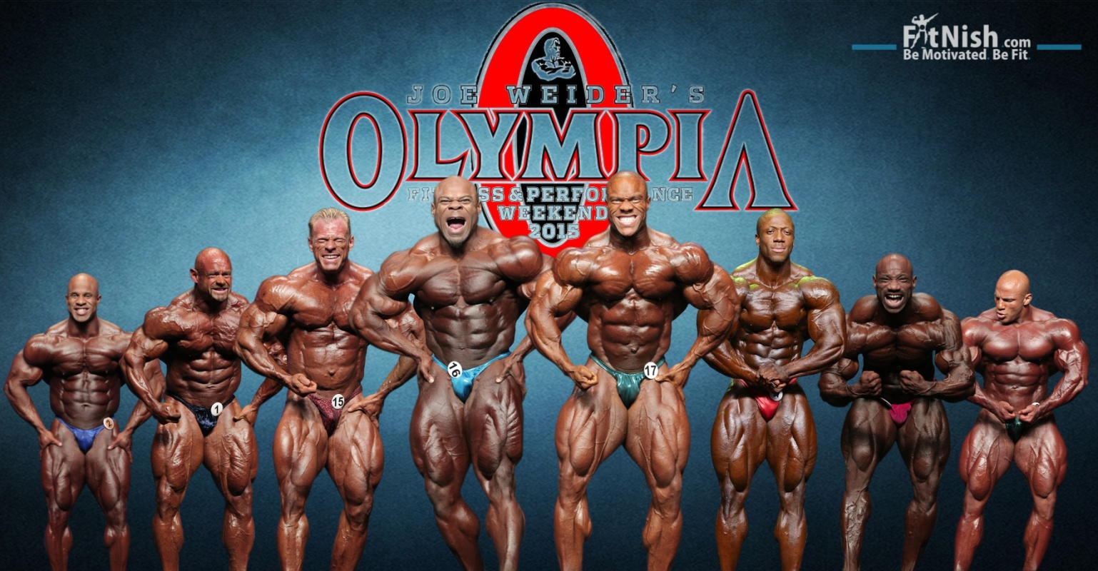 Generation Iron Mr. Olympia 2015