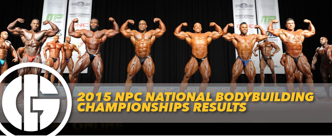 Generation Iron 2015 NPC National Results
