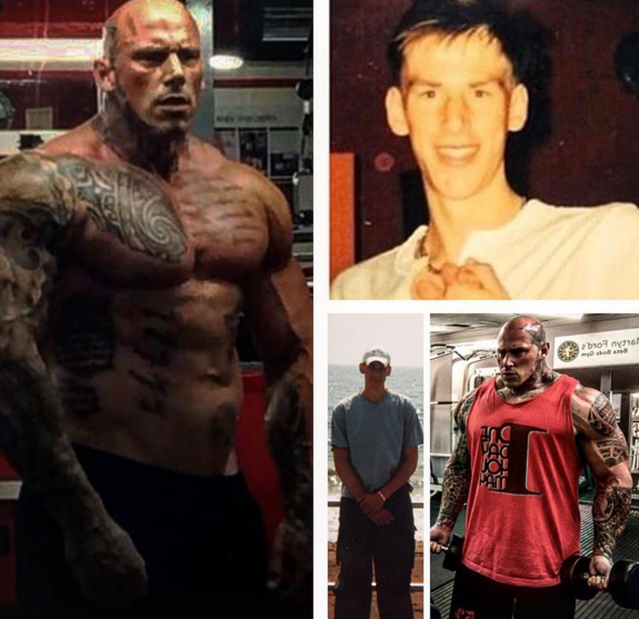 Generation Iron The Nightmare bodybuilding transformation