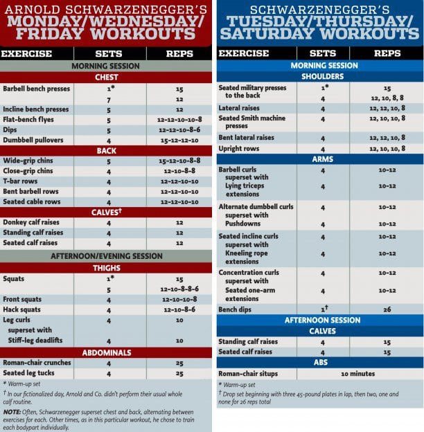 Arnold Schwarzenegger S Insane Golden Era 1974 Workout