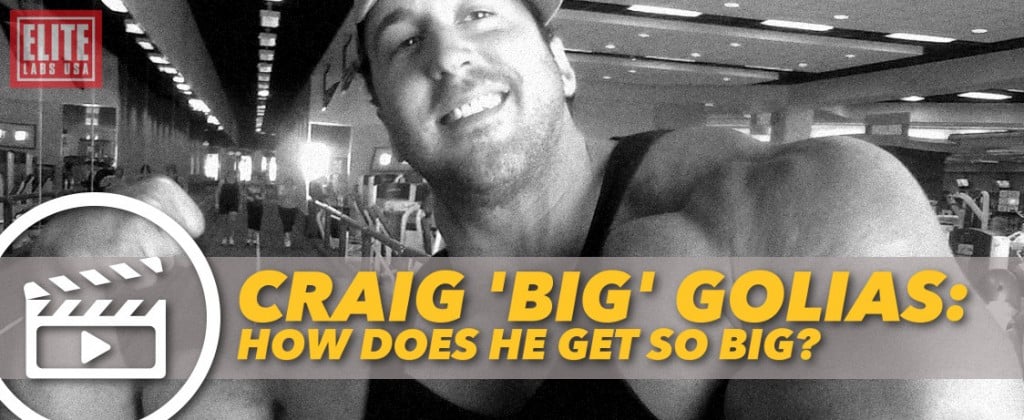 Generation Iron Craig Golias