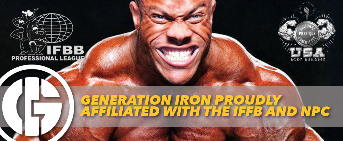 Generation Iron IFBB and NPC