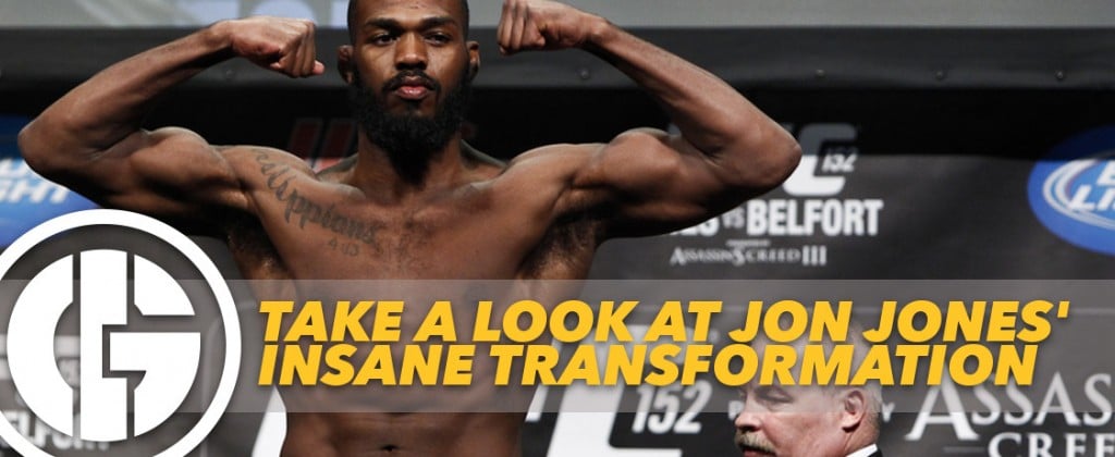 Generation Iron Jon Jones transformation