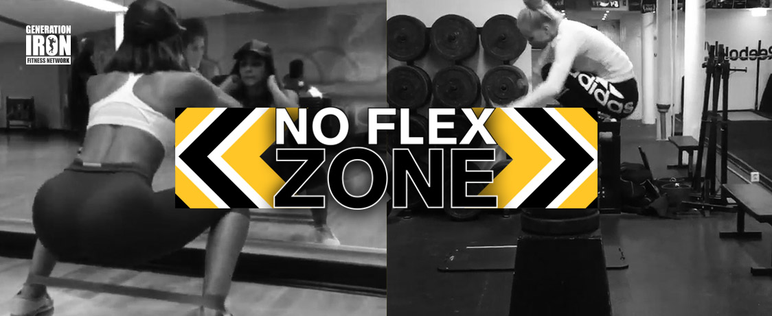 Generation Iron No Flex Zone Gym Videos