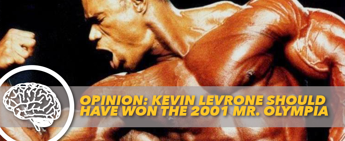 Generation Iron Kevin Levrone Should Have Won Mr.Olympia