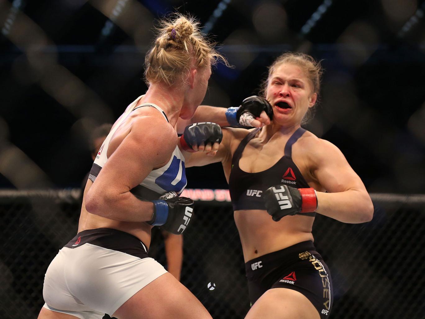 Generation Iron Ronda Rousey Holly Holm