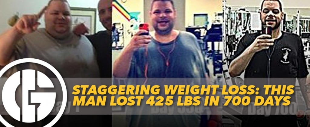 Generation Iron 425 lbs weight loss 700 days
