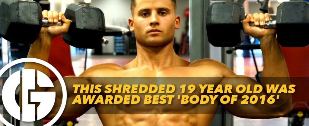 Generation Iron 19 Year Old Best Body 2016