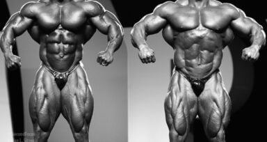 Ultimate Olympia Battle Generation Iron
