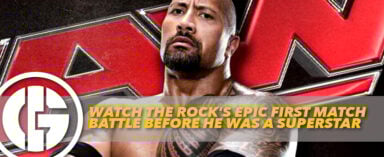 Generation Iron The Rock First Match