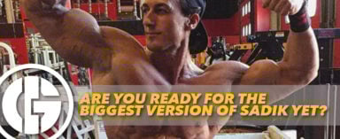 Generation Iron Biggest Version of Sadik