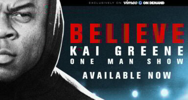 Kai Greene Believe