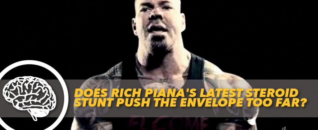 Generation Iron Rich Piana Steroids