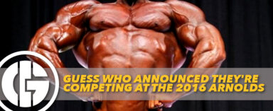 Generation Iron Who's Competing Arnolds 2016