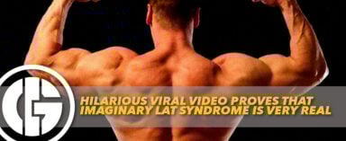 Generation Iron Imaginary Lat Syndrome