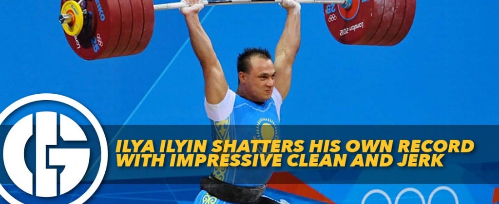 Generation Iron Ilya Ilyrin Clean and Jerk Record