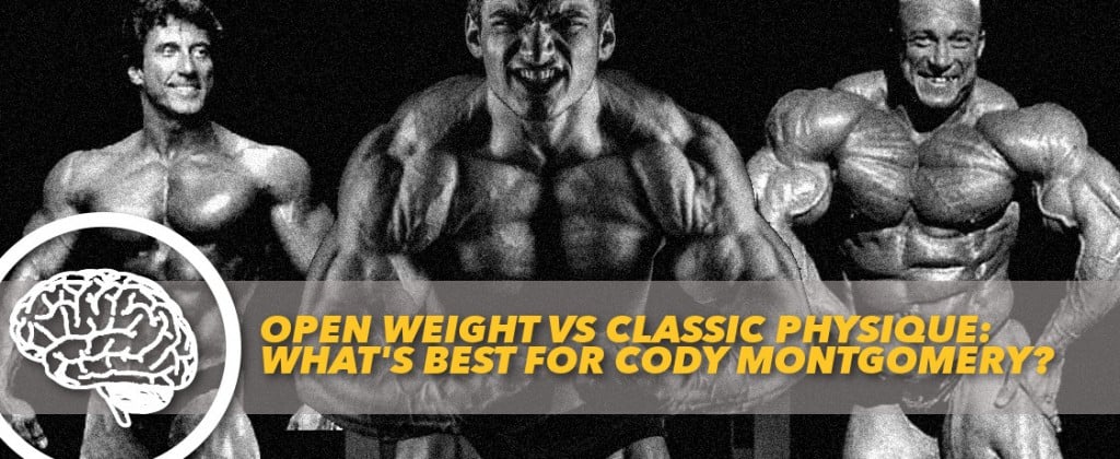 Generation Iron Cody Montgomery Classic Physique