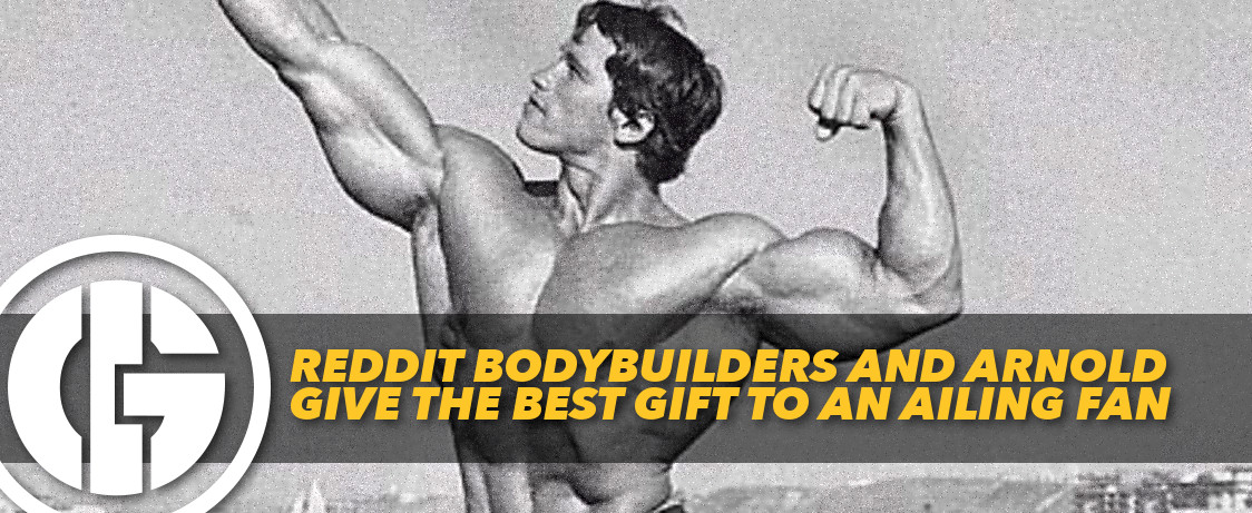 Generation Iron Reddit and Arnold Schwarzenegger