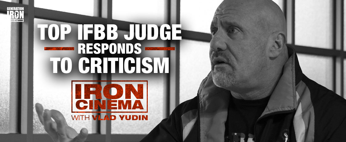 Generation Iron Steve Weinberger Top IFBB Judge