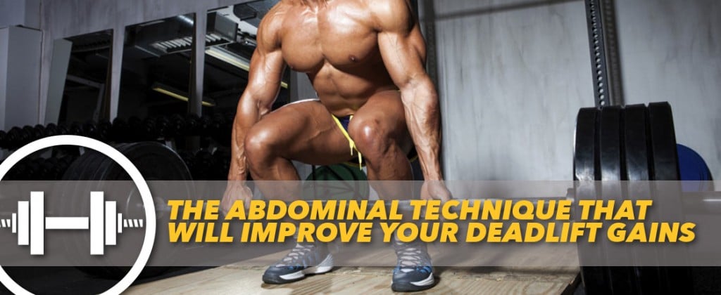 Generation Iron Deadlift Abs