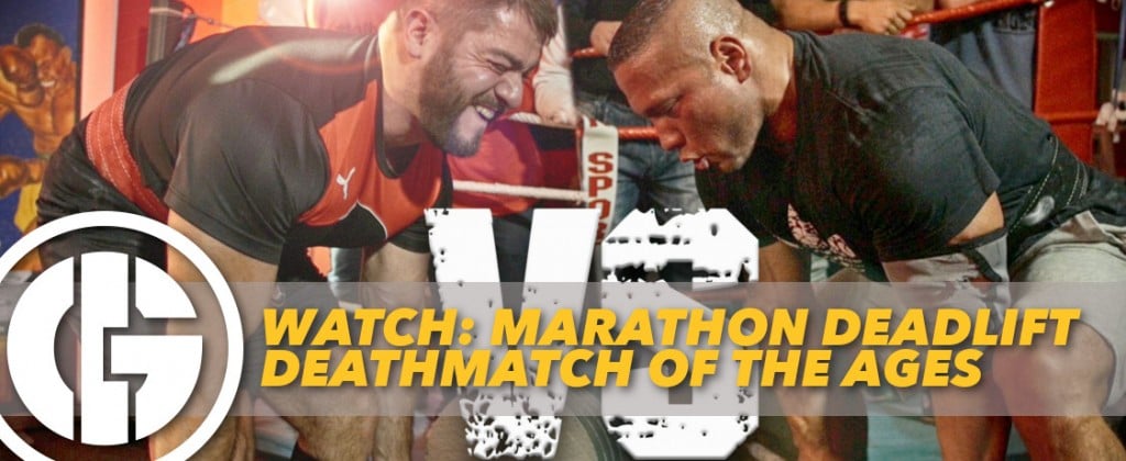 Generation Iron Deadlift Deathmatch