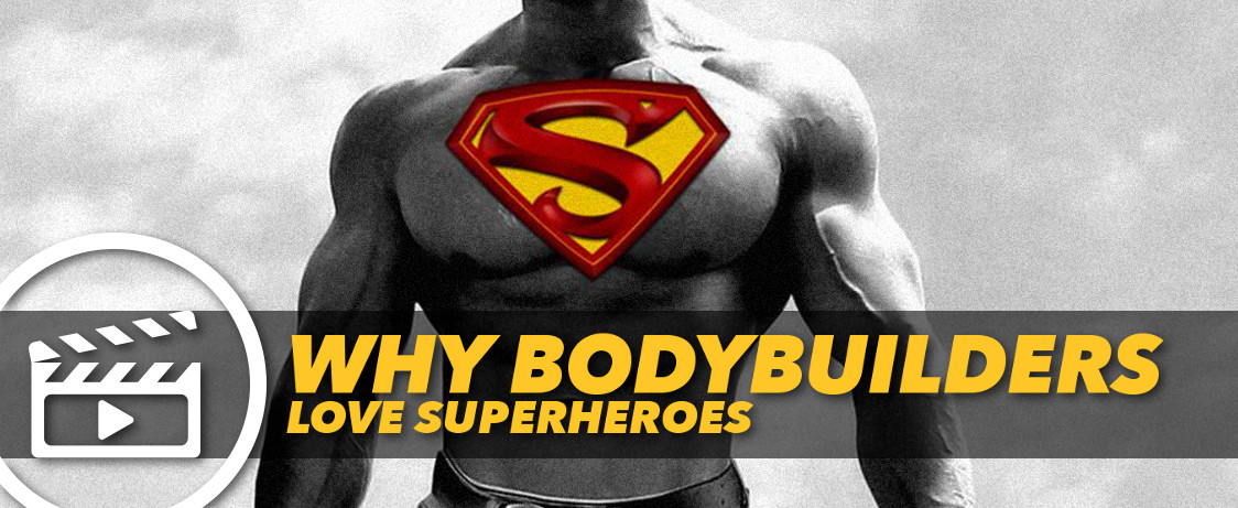 Generation Iron Superheroes Bodybuilding