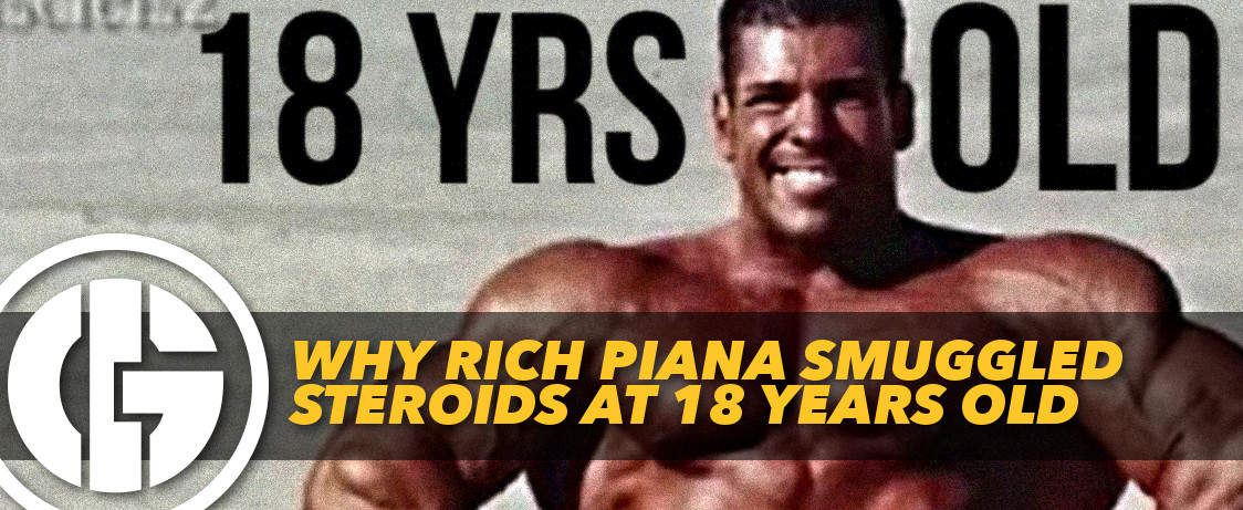 Generation Iron Rich Piana Steroids 18 years old