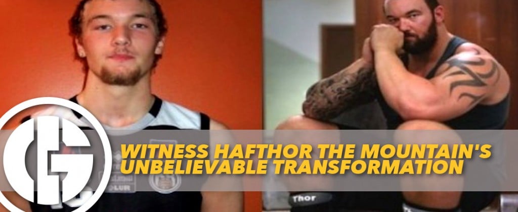Generation Iron Hafthor The Mountain Transformation