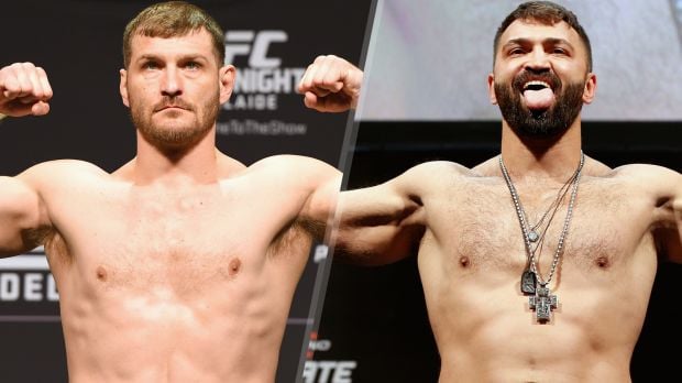 Andre Arlovski vs Stipe Miosic